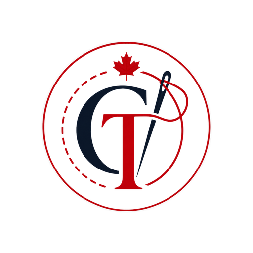 Circle & Thread emblem badge